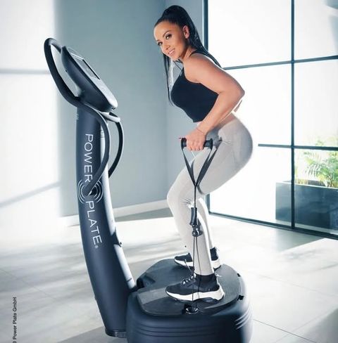Power Plate ad creative