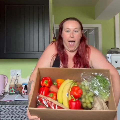Oddbox ad creative